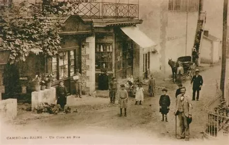Gâteau basque artisanal — photo à remplacer