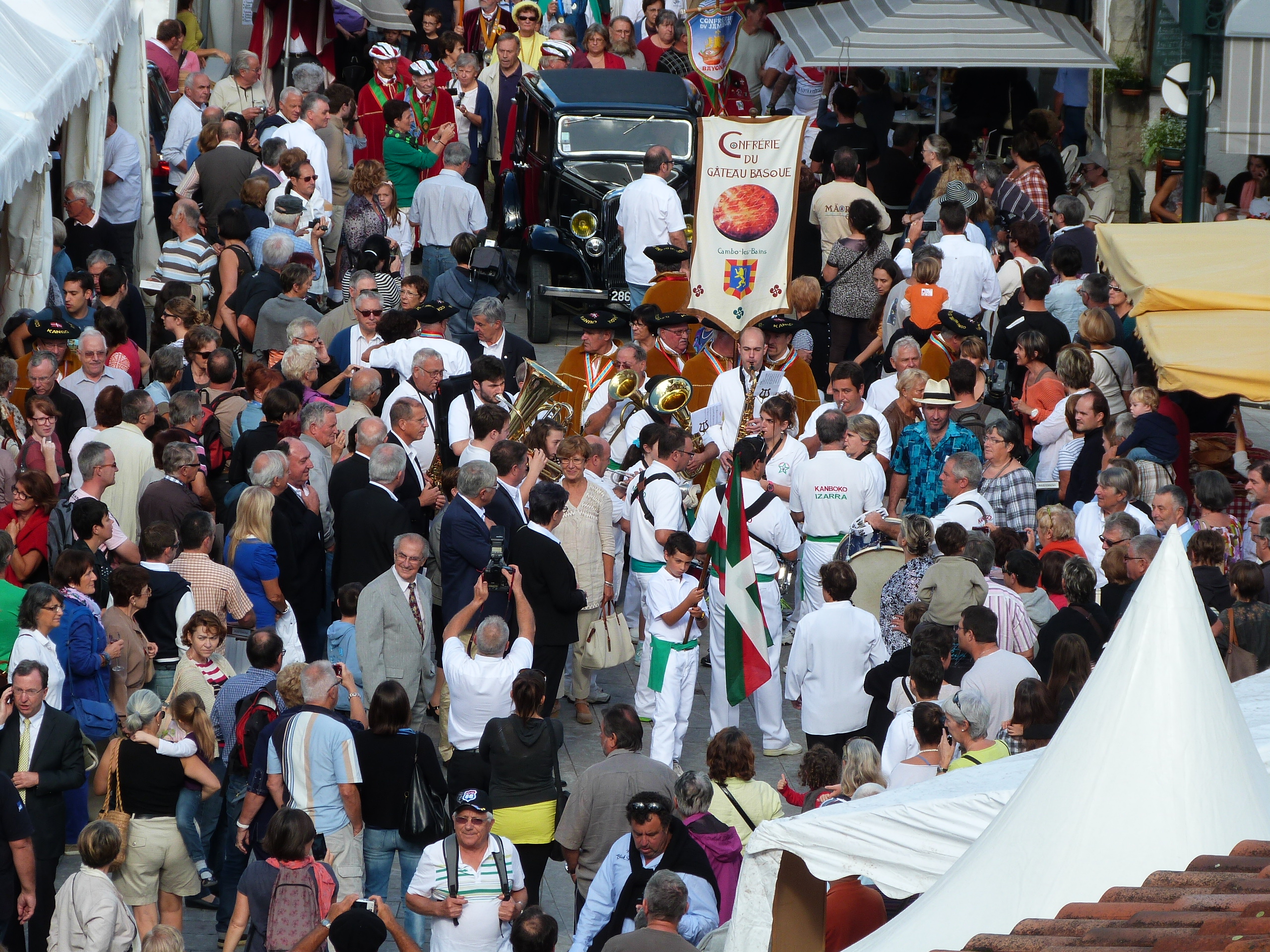 Fête du gâteau basque — photo à remplacer